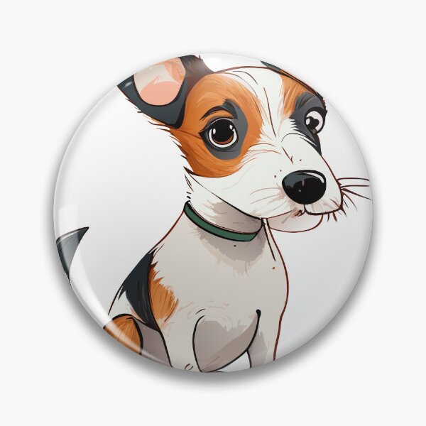 Item preview, Cute Dogs, Room Decor, Set of Art Prints, Puppies Art, Art Prints, smooth-fox-terrier designed and sold by ArchieDid.