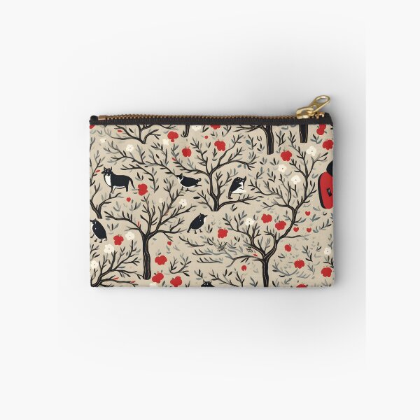 Item preview, County Hook’s Apple Picking Fall Festival—A Red Guitar Underneath the Apple Tree. Fall Design, Seamless Pattern designed and sold by ignasirus.