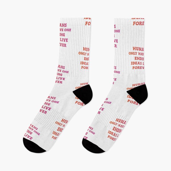 Item preview, Humans only have one ending ideas live forever 10 designed and sold by vishalraifx.
