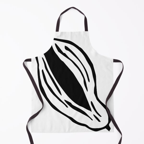 Item preview, Abstract Lines Botanical Seedpod Garden Plant Black White Hand Drawn Seed Minimal Modern designed and sold by dashaporoshina.