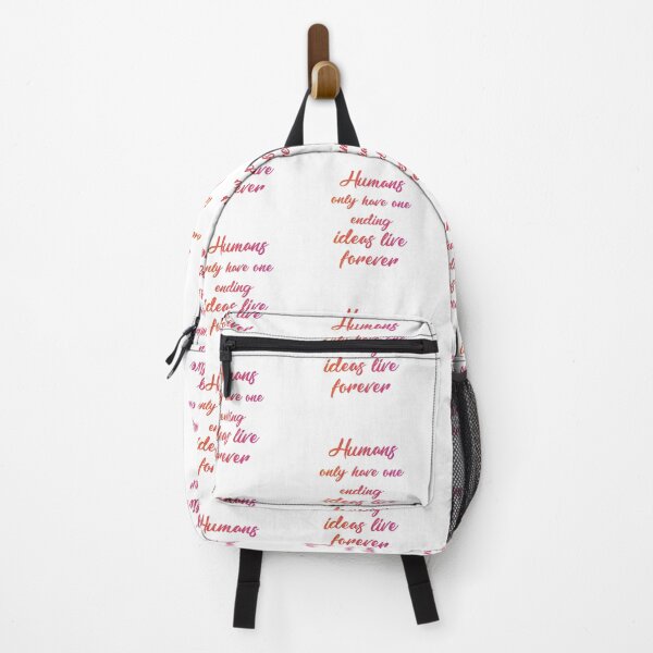 Item preview, Humans only have one ending ideas live forever 11 designed and sold by vishalraifx.