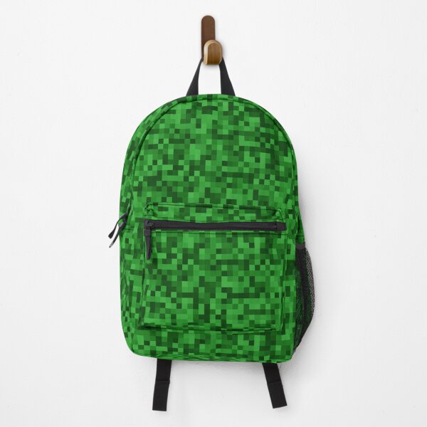Item preview, Green Pixel Pattern designed and sold by dmanalili.