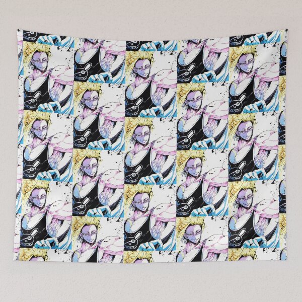 Item preview, record of ragnarok buddha Graphic  designed and sold by matildabridgetr.