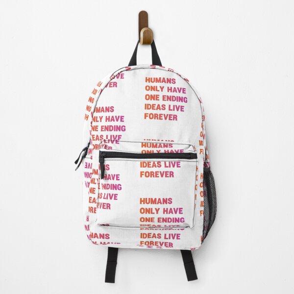 Item preview, Humans only have one ending ideas live forever 14 designed and sold by vishalraifx.