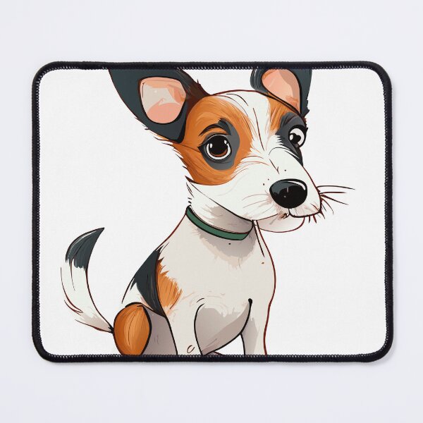 Item preview, Cute Dogs, Room Decor, Set of Art Prints, Puppies Art, Art Prints, smooth-fox-terrier designed and sold by ArchieDid.