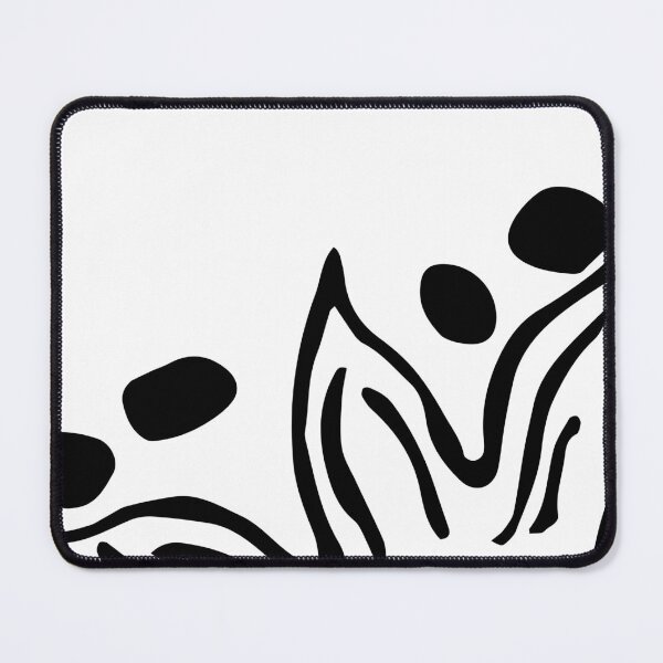 Item preview, Abstract Lines Botanical Seedpod Garden Plant Black White Hand Drawn Seed Minimal Modern designed and sold by dashaporoshina.
