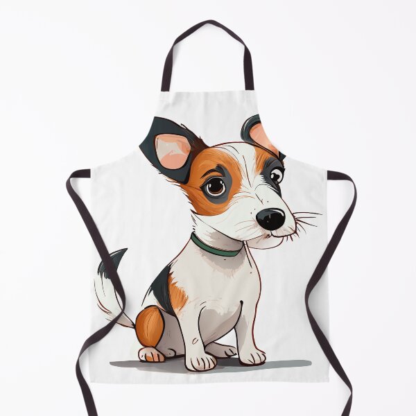 Item preview, Cute Dogs, Room Decor, Set of Art Prints, Puppies Art, Art Prints, smooth-fox-terrier designed and sold by ArchieDid.