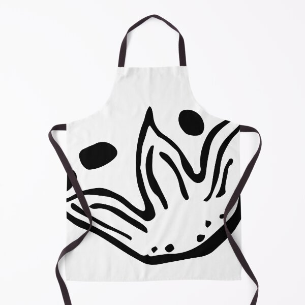 Item preview, Abstract Lines Botanical Seedpod Garden Plant Black White Hand Drawn Seed Minimal Modern designed and sold by dashaporoshina.