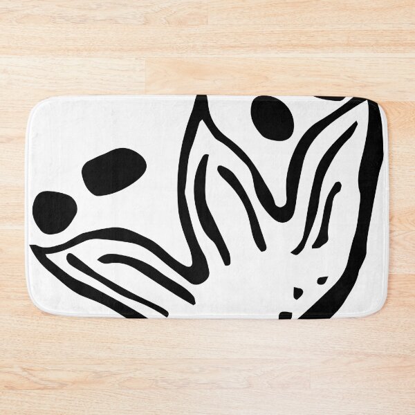 Item preview, Abstract Lines Botanical Seedpod Garden Plant Black White Hand Drawn Seed Minimal Modern designed and sold by dashaporoshina.