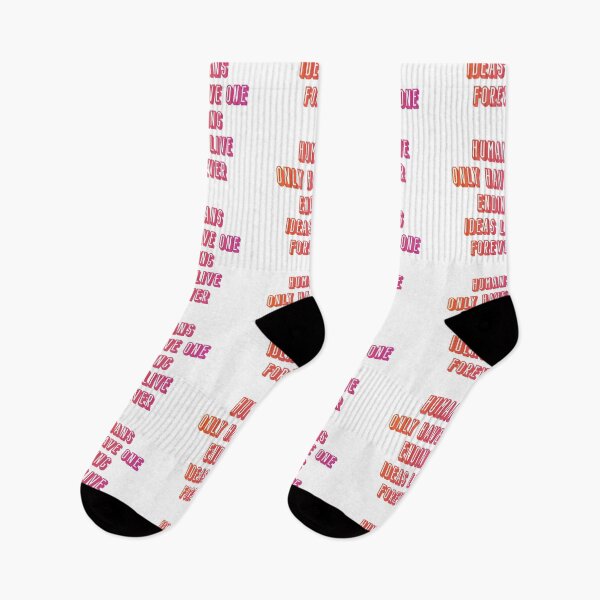Item preview, Humans only have one ending ideas live forever 15 designed and sold by vishalraifx.