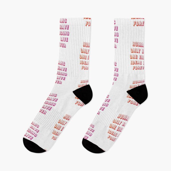 Item preview, Humans only have one ending ideas live forever 16 designed and sold by vishalraifx.