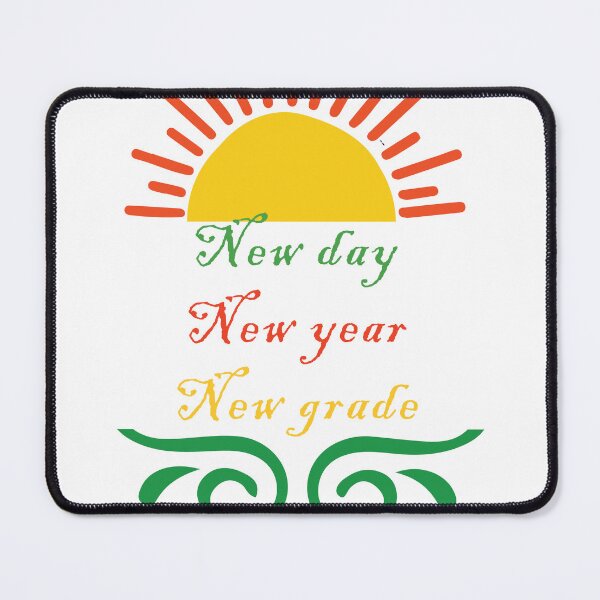 Item preview, new school grade designed and sold by HH Design House.