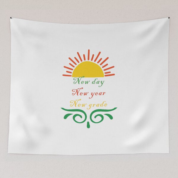 Item preview, new school grade designed and sold by HH Design House.