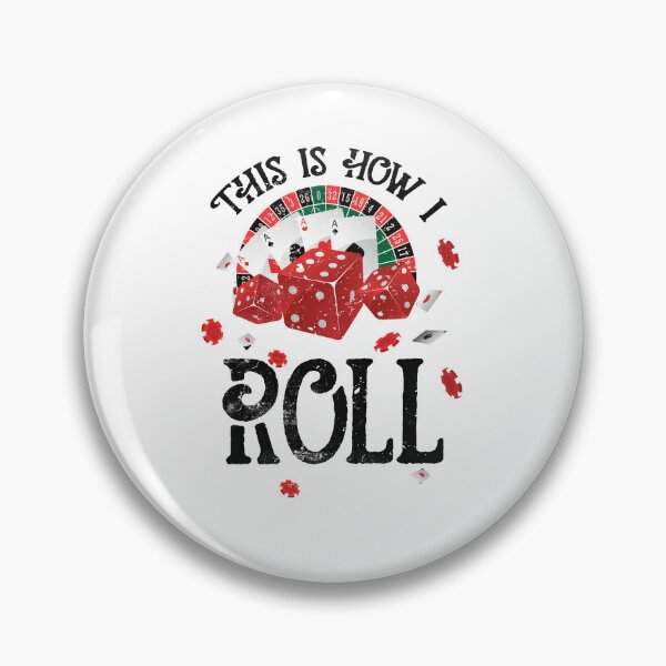 Item preview, Craps This Is How I Roll designed and sold by jaygo.