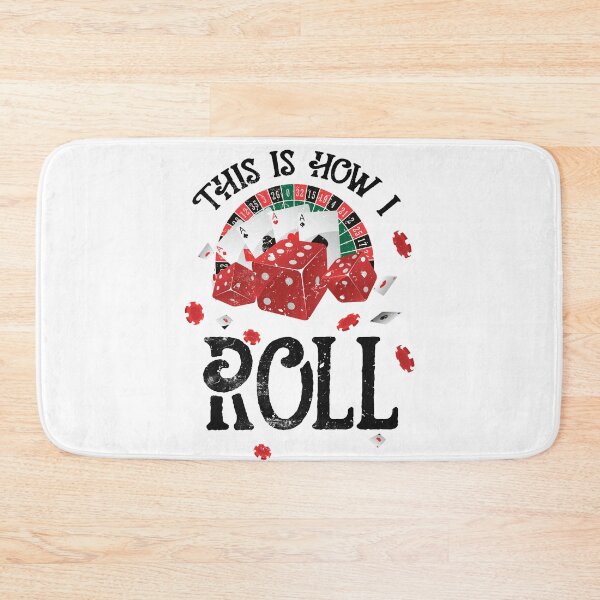 Item preview, Craps This Is How I Roll designed and sold by jaygo.