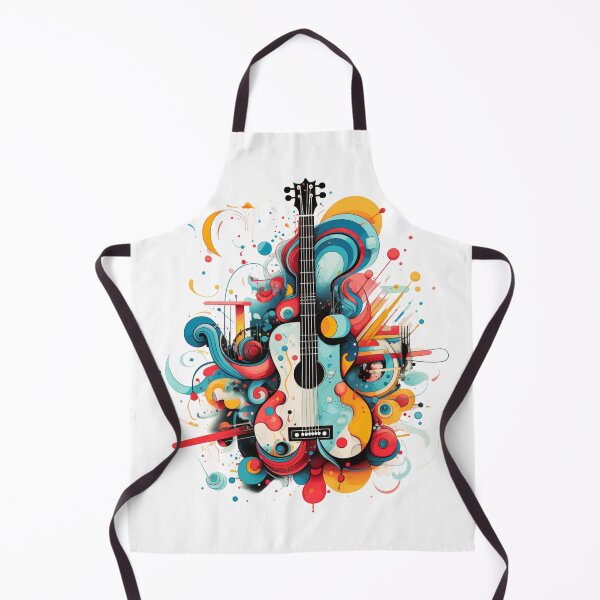 Item preview, Classic Acoustic Guitar Abstract  designed and sold by ArtFromBeyond.