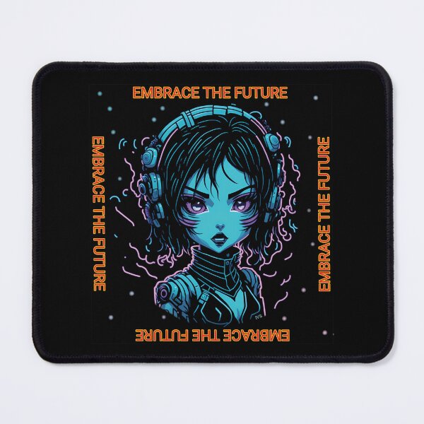 Item preview, Cyberpunk Embrace the Future 2 designed and sold by IzzysVStudio.