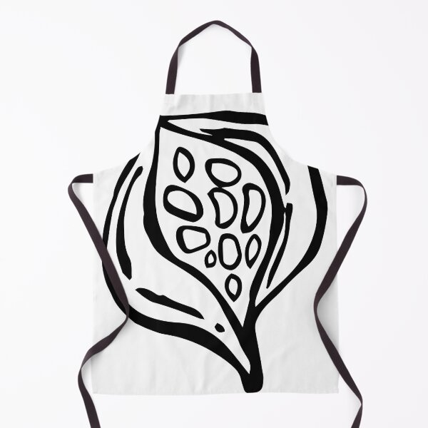 Item preview, Abstract Lines Botanical Seedpod Garden Plant Black White Hand Drawn Seed Minimal Modern designed and sold by dashaporoshina.
