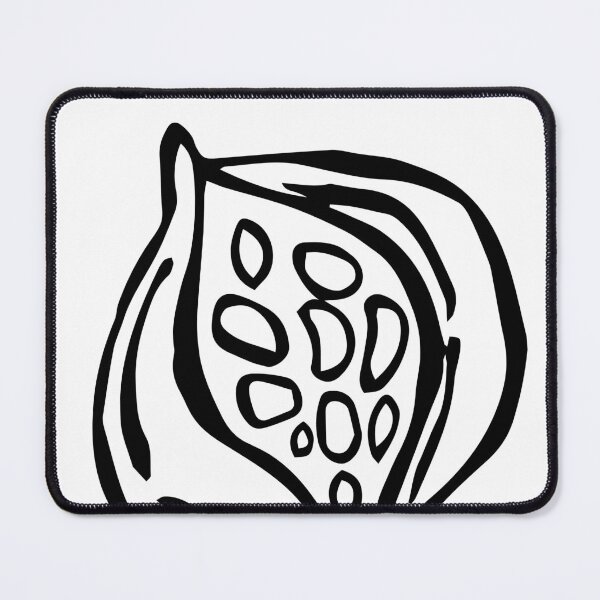 Item preview, Abstract Lines Botanical Seedpod Garden Plant Black White Hand Drawn Seed Minimal Modern designed and sold by dashaporoshina.