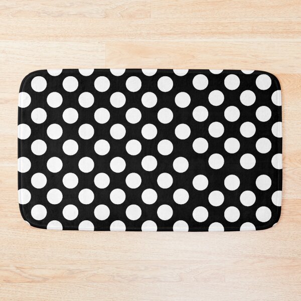 Item preview, White Dotted Pattern Design  designed and sold by Rislam.