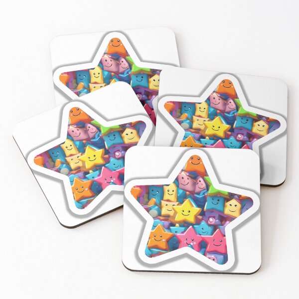 Item preview, Smiling Stars designed and sold by dylanwong.