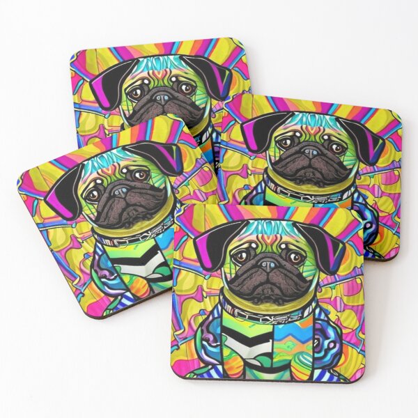 Item preview, The Pug designed and sold by cfbennettmedia.
