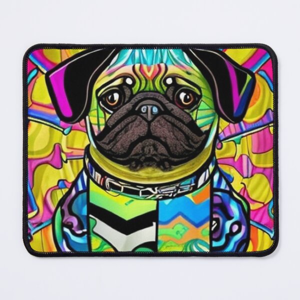 Item preview, The Pug designed and sold by cfbennettmedia.