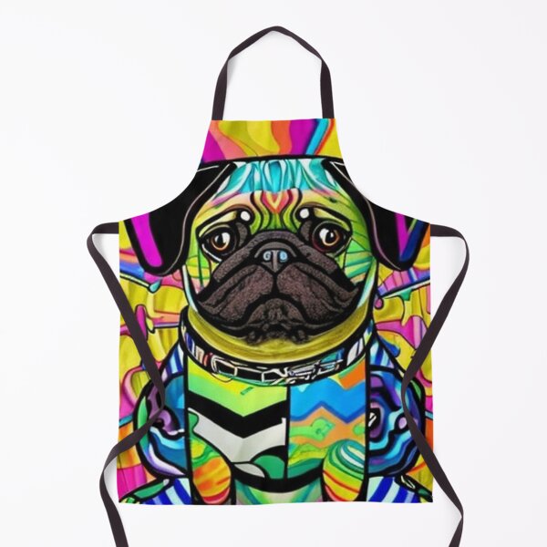 Item preview, The Pug designed and sold by cfbennettmedia.