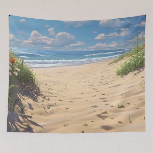 Item preview, Summer Dreams: Beach Serenity designed and sold by EVA4designs.
