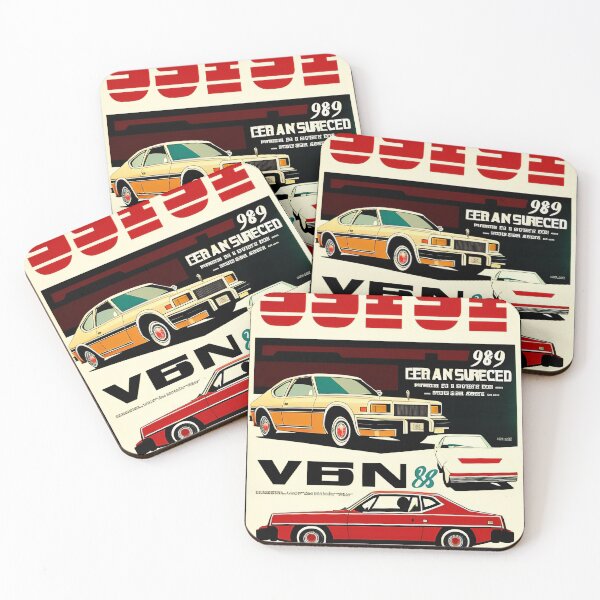 Item preview, Vintage car advertisement designed and sold by Goodyzaa.