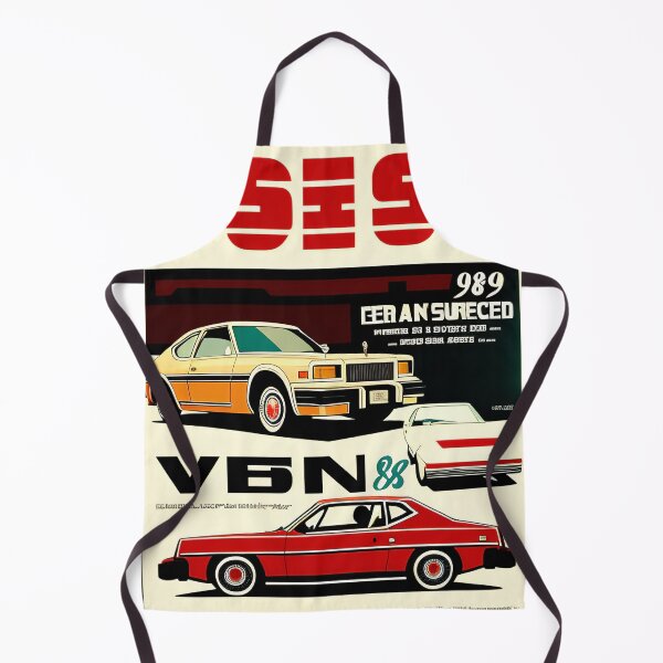 Item preview, Vintage car advertisement designed and sold by Goodyzaa.