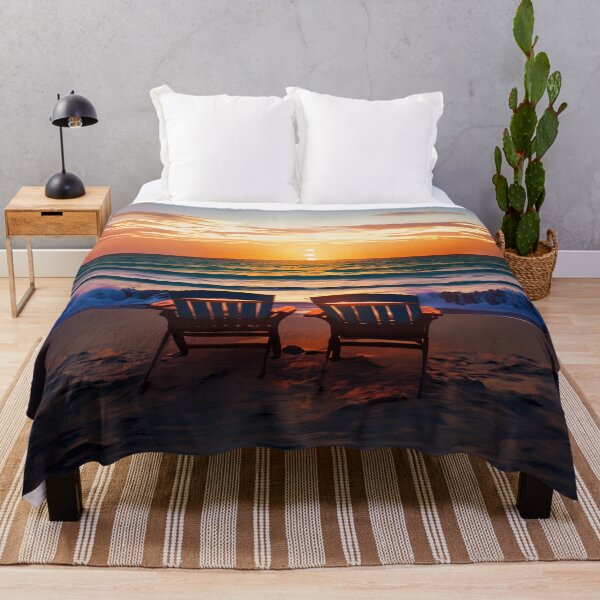 Item preview, 2 Chairs at Sunset Beach designed and sold by drawbey.