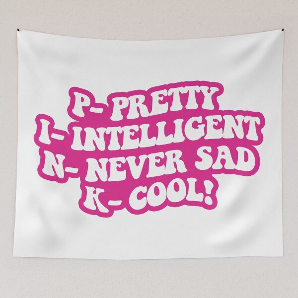Item preview, PINK Good Day Lyrics 2 designed and sold by sarascoprox.