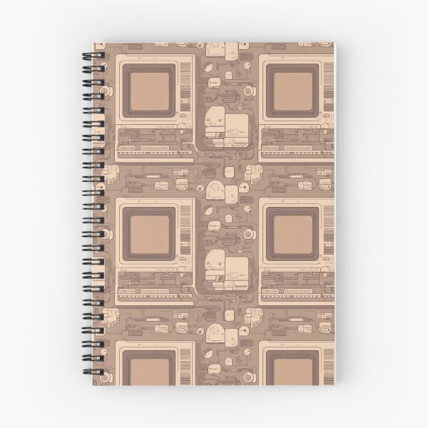 Item preview, Complex computer Pattern Tan Pattern designed and sold by Theo-B.