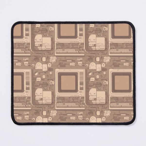 Item preview, Complex computer Pattern Tan Pattern designed and sold by Theo-B.