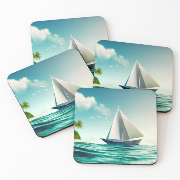 Item preview, Paper boat designed and sold by Donkey's Salad.