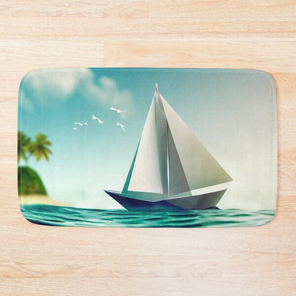 Item preview, Paper boat designed and sold by Donkey's Salad.