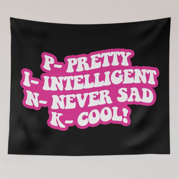 Item preview, PINK Good Day Lyrics 2 designed and sold by sarascoprox.