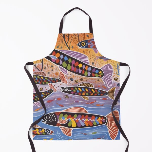 Item preview, "MINA FISH" designed and sold by HUNZINATOR.