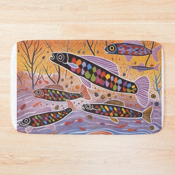 Item preview, "MINA FISH" designed and sold by HUNZINATOR.
