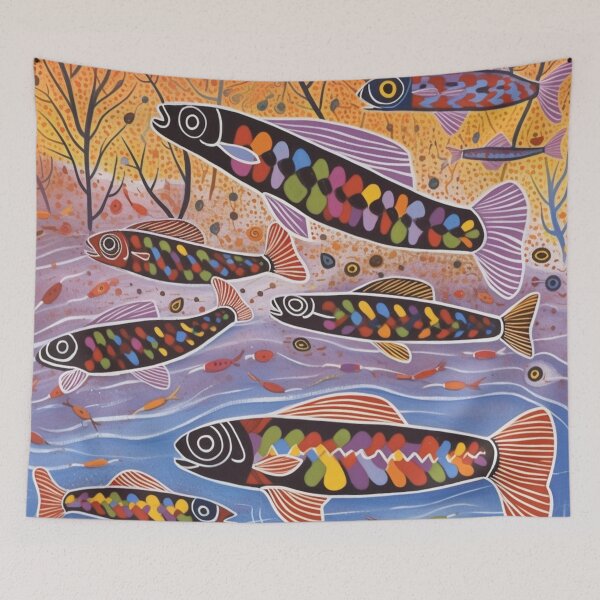 Item preview, "MINA FISH" designed and sold by HUNZINATOR.