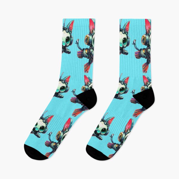 Item preview, Robo-Cat Scuba Diving! designed and sold by kukamatsu.
