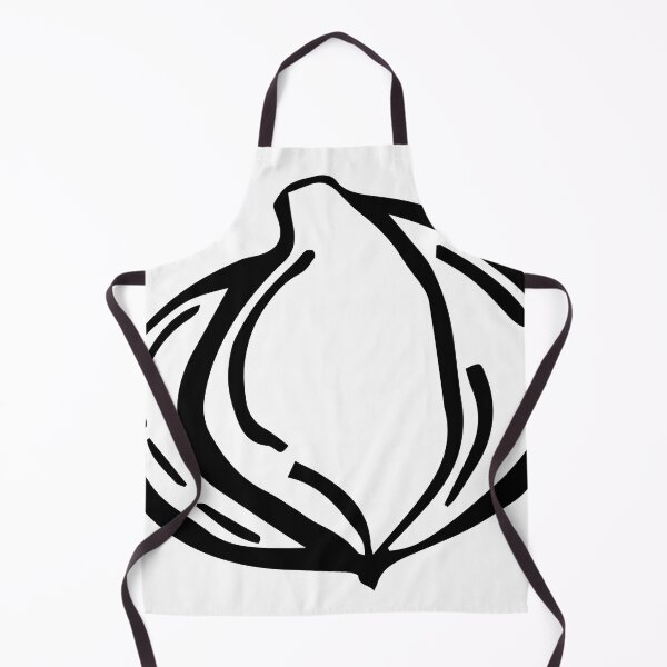 Item preview, Abstract Lines Botanical Seedpod Garden Plant Black White Hand Drawn Seed Minimal Modern designed and sold by dashaporoshina.