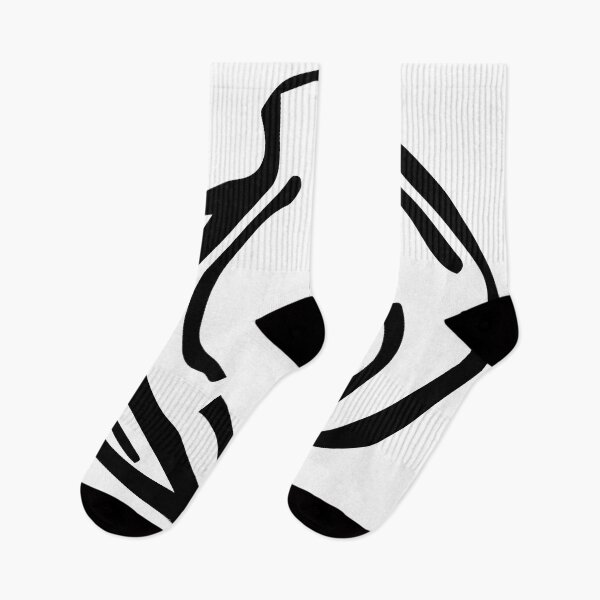 Item preview, Abstract Lines Botanical Seedpod Garden Plant Black White Hand Drawn Seed Minimal Modern designed and sold by dashaporoshina.