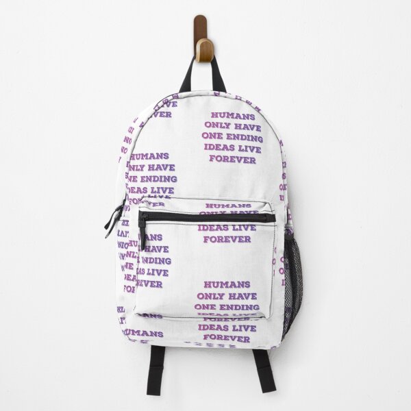 Item preview, Humans only have one ending ideas live forever 19 designed and sold by vishalraifx.