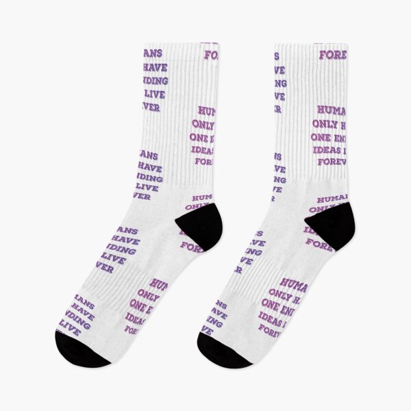 Item preview, Humans only have one ending ideas live forever 19 designed and sold by vishalraifx.