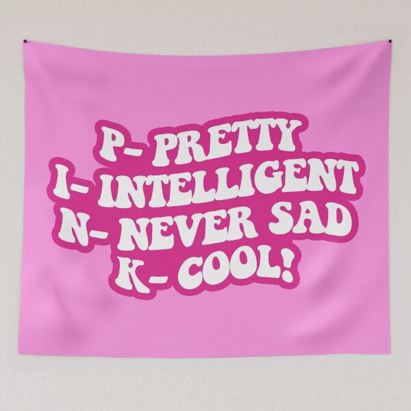 Item preview, PINK Good Day Lyrics 2 designed and sold by sarascoprox.