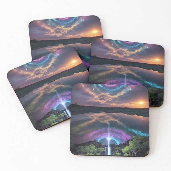 Item preview, trinity of fractal universe designed and sold by vortexvisuals.