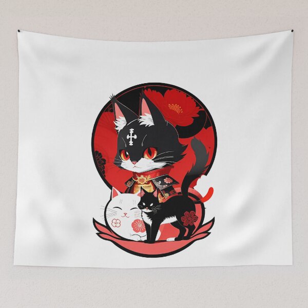 Item preview, The Samurai's Whiskers designed and sold by Mechanical-Artt.