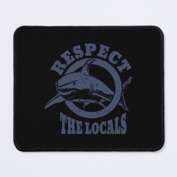 Item preview, Respect The Locals Vintage Shark  	 designed and sold by fbqmxeeq11.